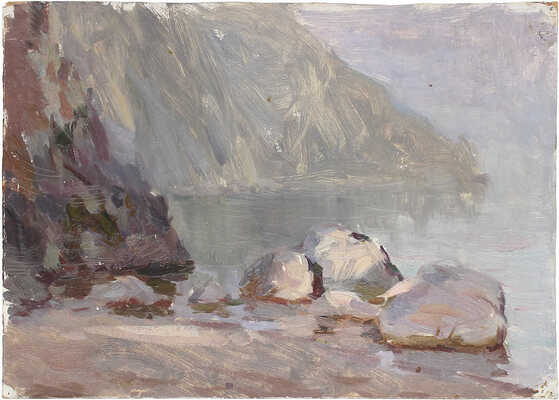 Назаров Константин Борисович. Байкальское утро